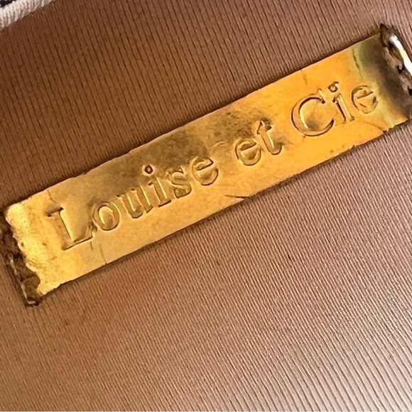 ANTHROPOLOGIE LOUISE ET CIE DENIM FLORAL RAFFIA TRIM SNEAKERS SLIDES SIZE 9.5 - Picture 5 of 11